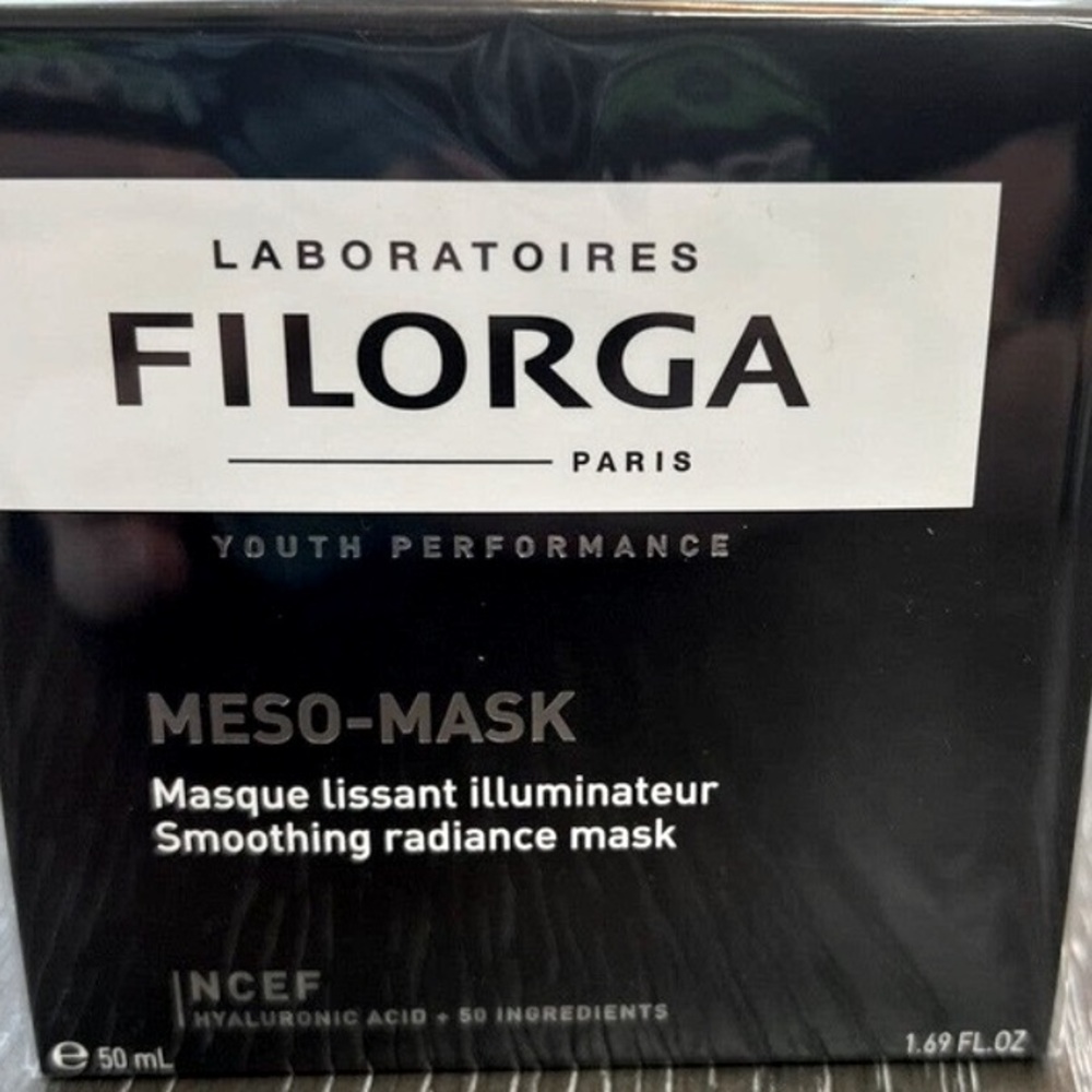 Filorga Meso Mask Smoothing Radiance Mask 1.69 oz (50 ml) - New, Sealed
